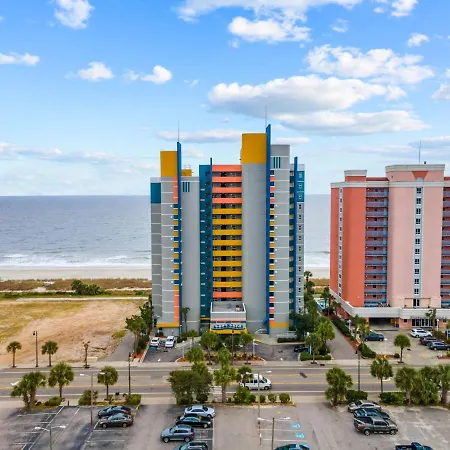 Ocean Front 2Br Elegant Condo In Atlantica Resort Myrtle Beach Extérieur photo