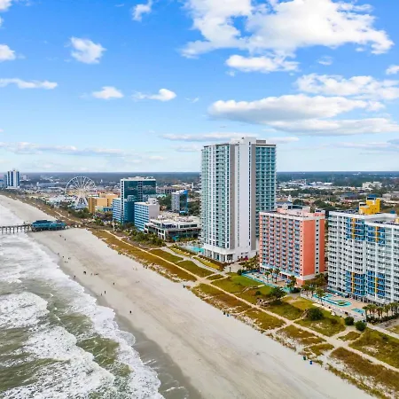 Ocean Front 2Br Elegant Condo In Atlantica Resort Myrtle Beach Extérieur photo
