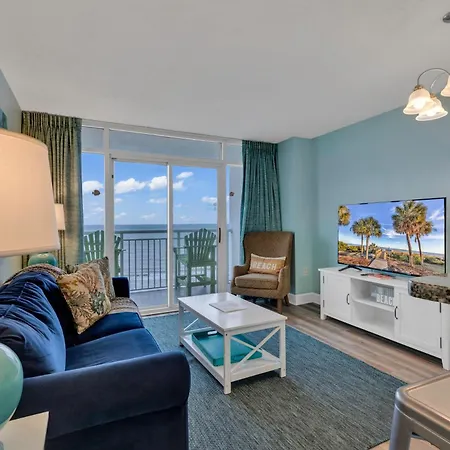 Ocean Front 2Br Elegant Condo In Atlantica Resort Myrtle Beach Extérieur photo