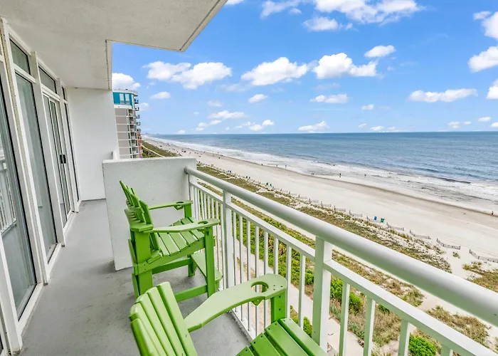Ocean Front 2Br Elegant Condo In Atlantica Resort