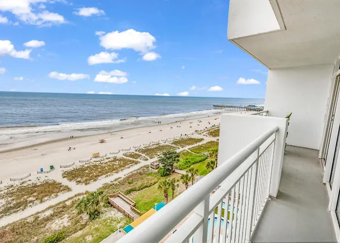 Ocean Front 2Br Elegant Condo In Atlantica Resort