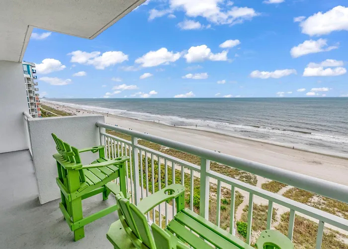 Ocean Front 2Br Elegant Condo In Atlantica Resort